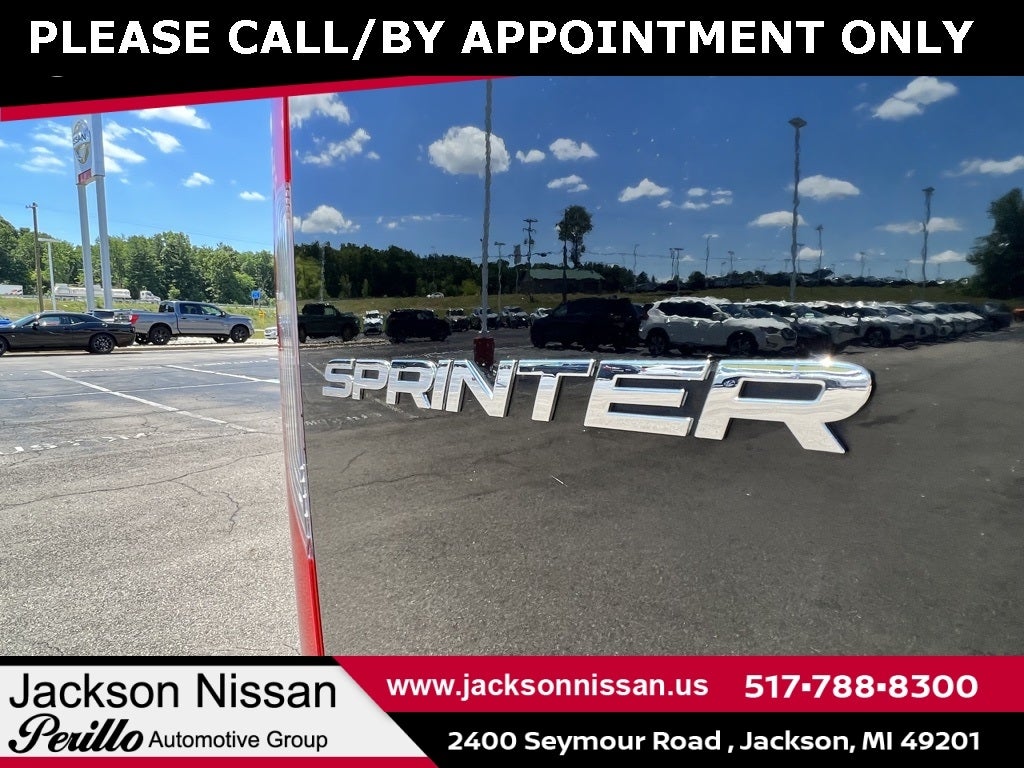 2020 Mercedes-Benz Sprinter 3500 Cargo 170 WB High Roof