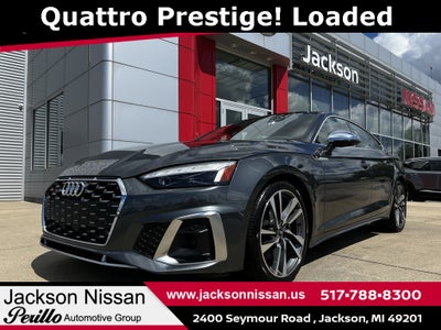 2023 Audi S5 Sportback Prestige quattro