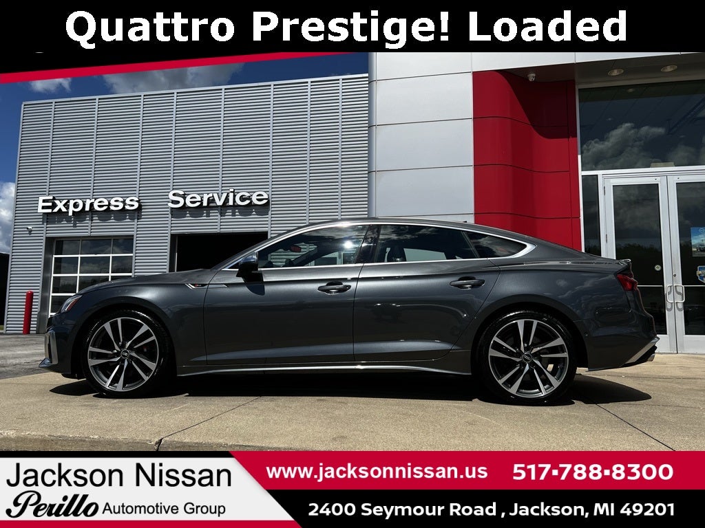 2023 Audi S5 Sportback Prestige quattro