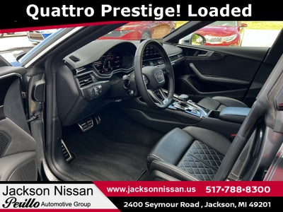 2023 Audi S5 Sportback Prestige quattro