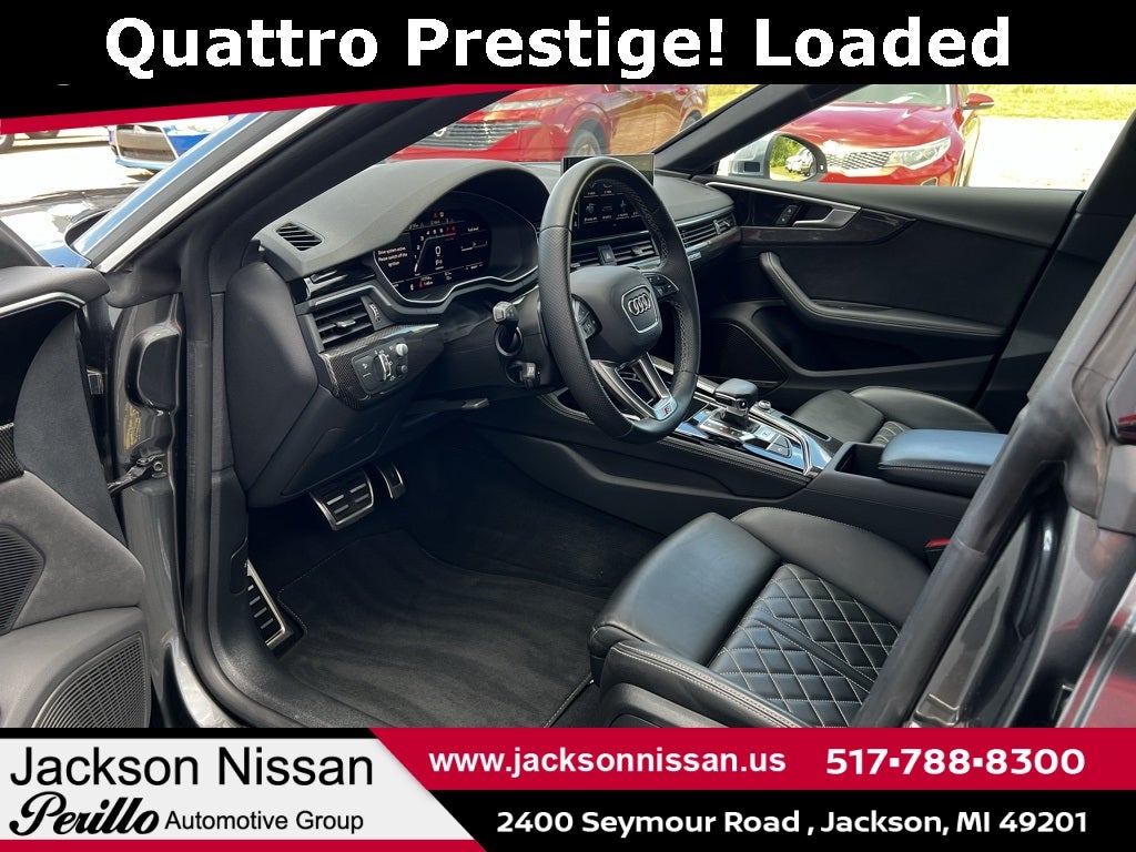 2023 Audi S5 Sportback Prestige quattro