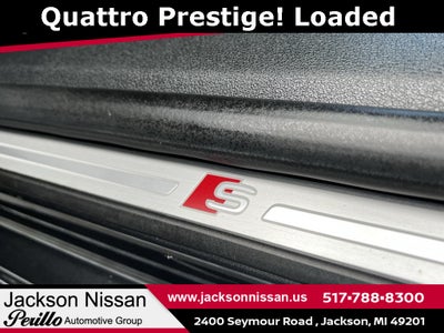 2023 Audi S5 Sportback Prestige quattro