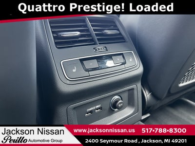 2023 Audi S5 Sportback Prestige quattro