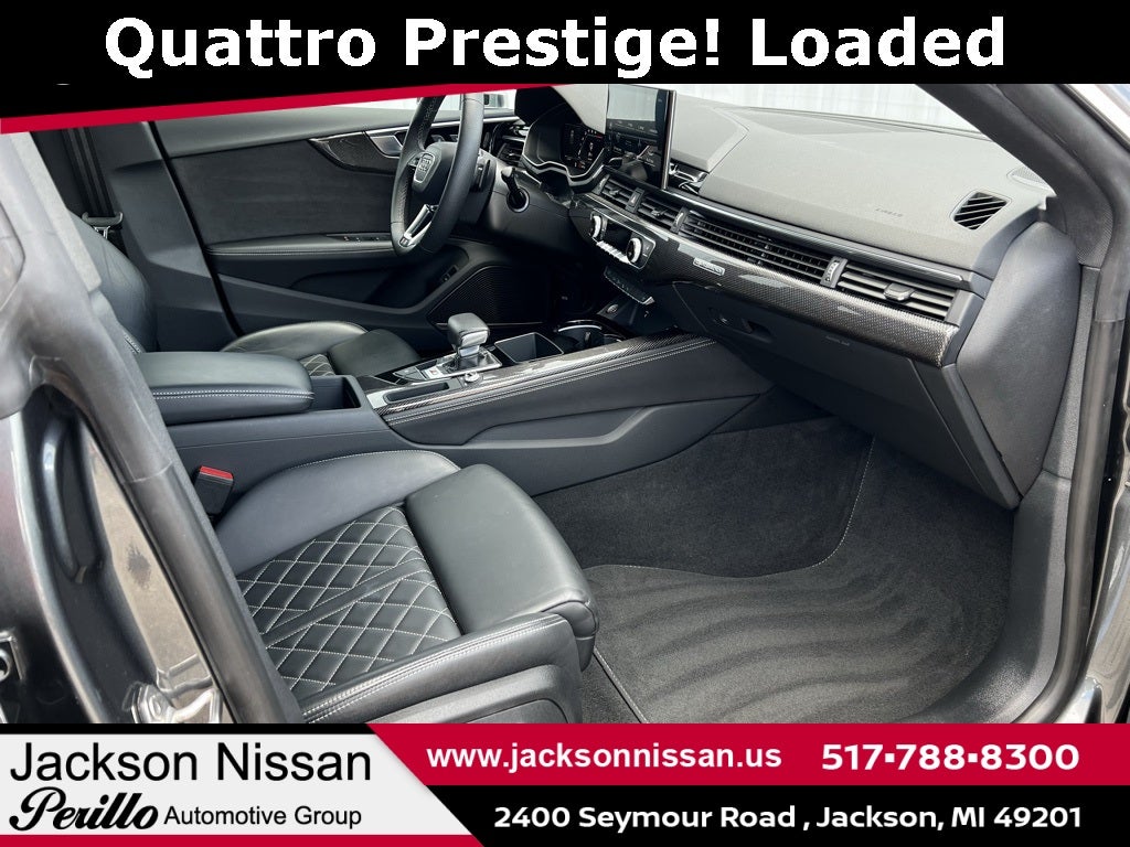 2023 Audi S5 Sportback Prestige quattro