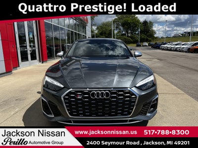 2023 Audi S5 Sportback Prestige quattro