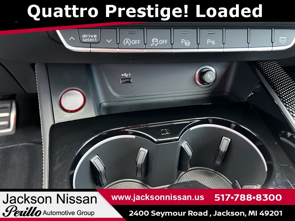 2023 Audi S5 Sportback Prestige quattro