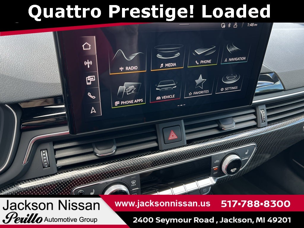 2023 Audi S5 Sportback Prestige quattro