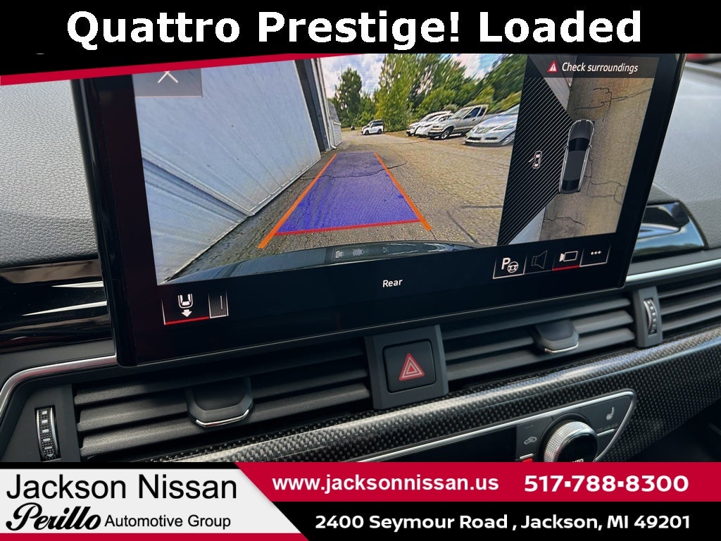 2023 Audi S5 Sportback Prestige quattro