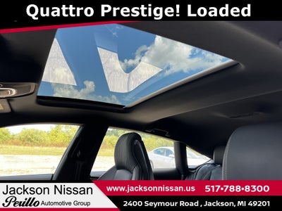 2023 Audi S5 Sportback Prestige quattro