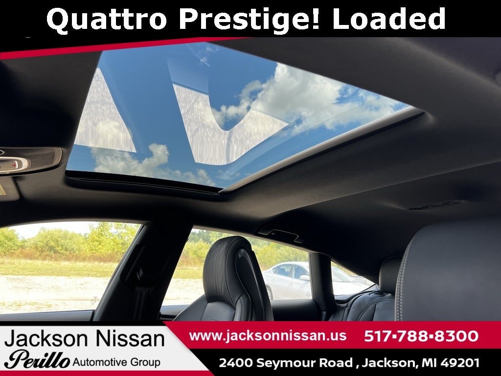 2023 Audi S5 Sportback Prestige quattro