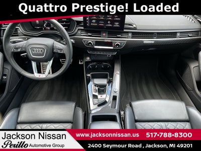 2023 Audi S5 Sportback Prestige quattro