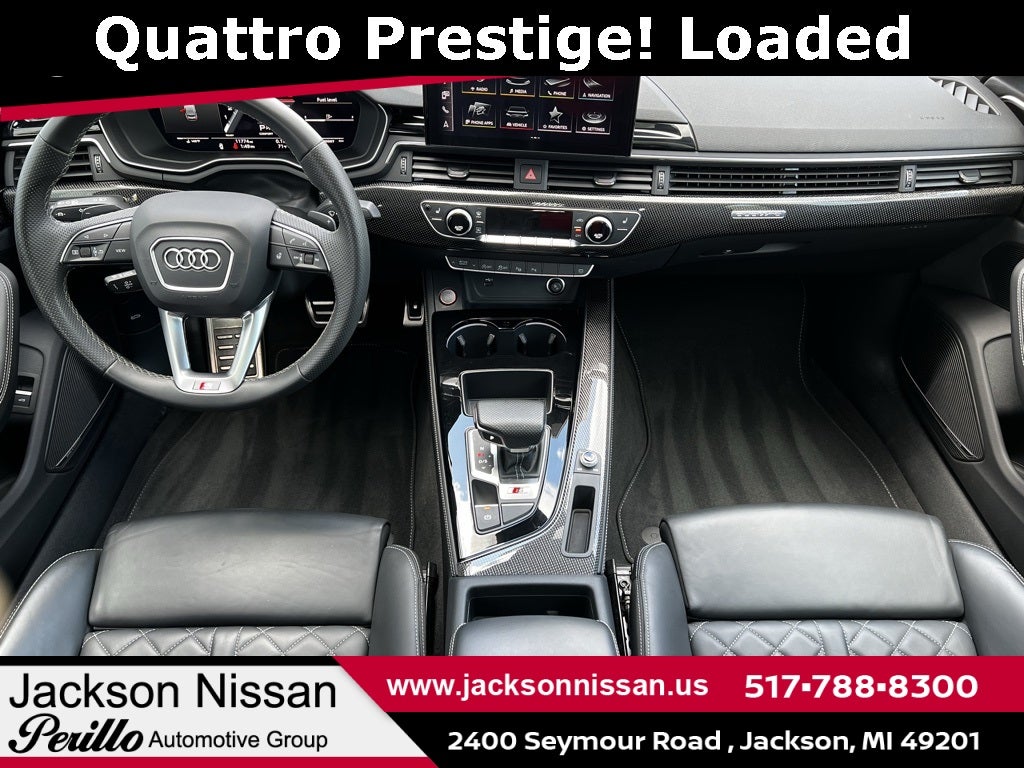 2023 Audi S5 Sportback Prestige quattro