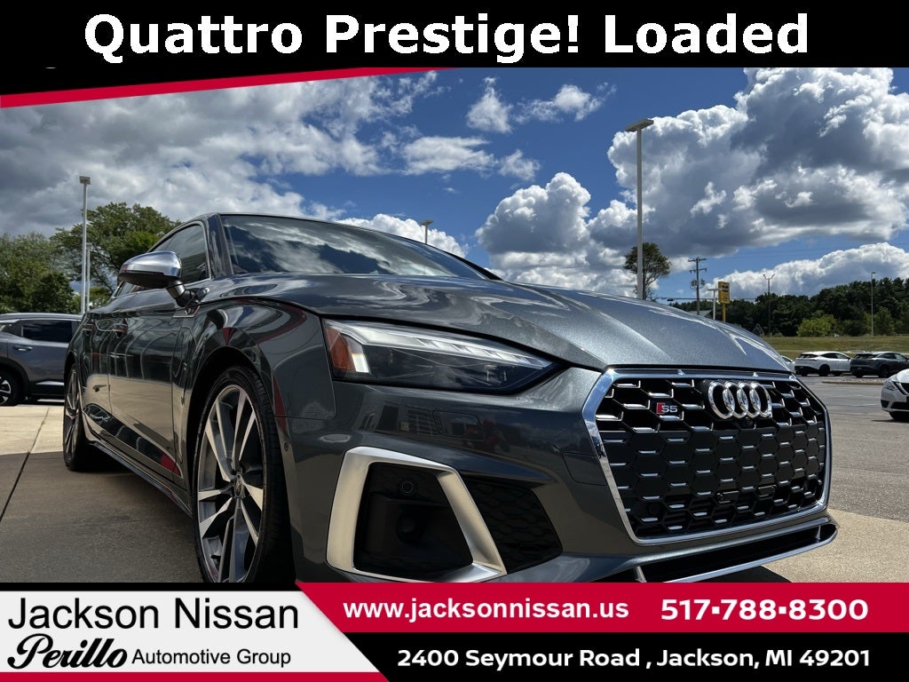 2023 Audi S5 Sportback Prestige quattro