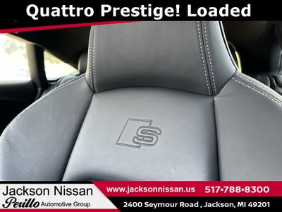 2023 Audi S5 Sportback Prestige quattro