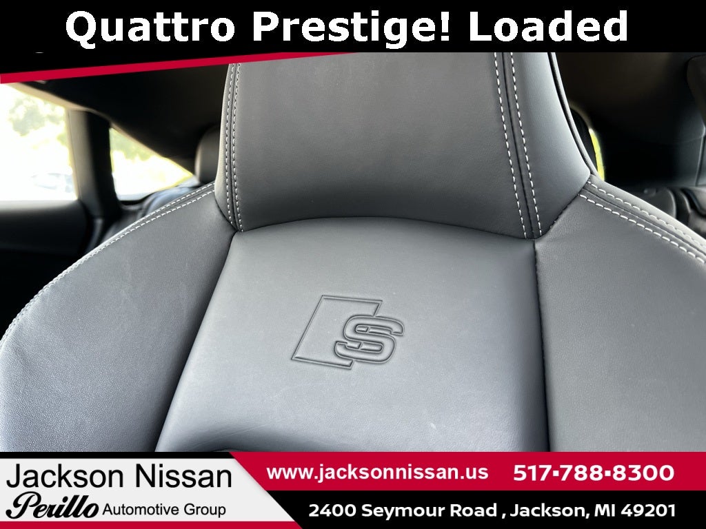 2023 Audi S5 Sportback Prestige quattro