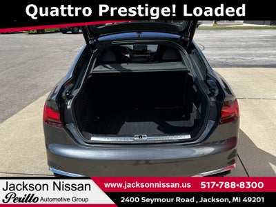 2023 Audi S5 Sportback Prestige quattro