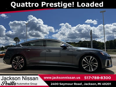 2023 Audi S5 Sportback Prestige quattro