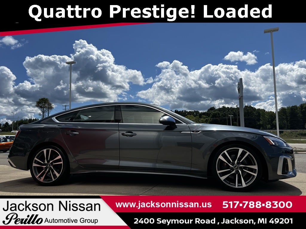 2023 Audi S5 Sportback Prestige quattro