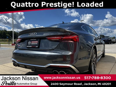 2023 Audi S5 Sportback Prestige quattro