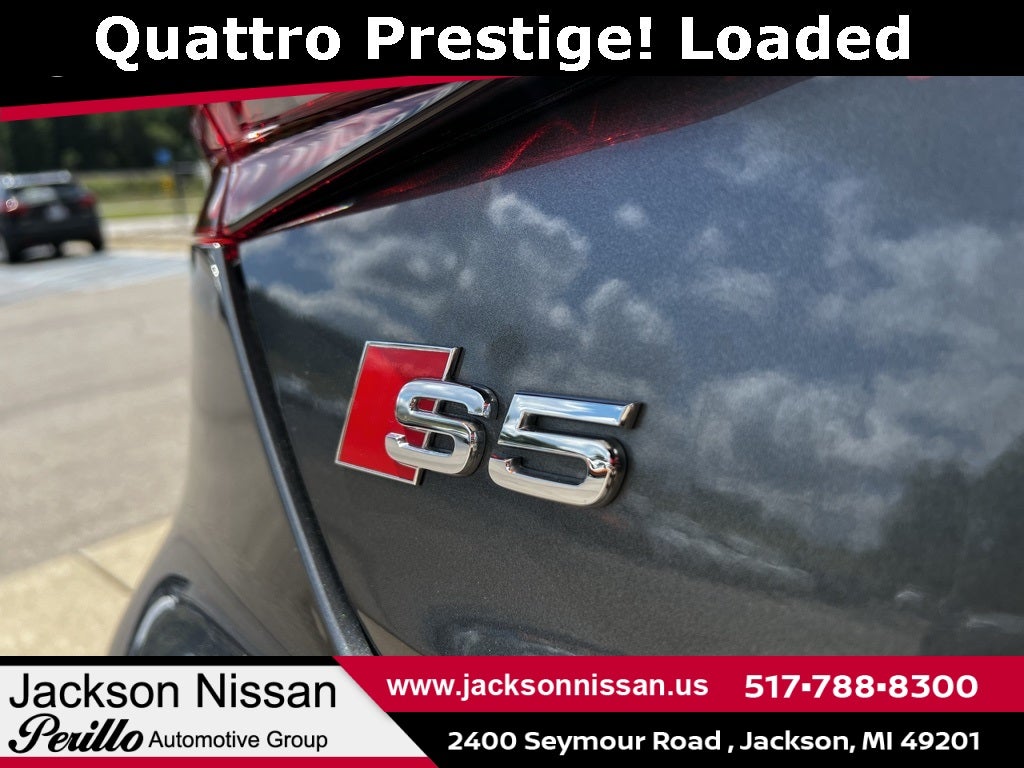 2023 Audi S5 Sportback Prestige quattro