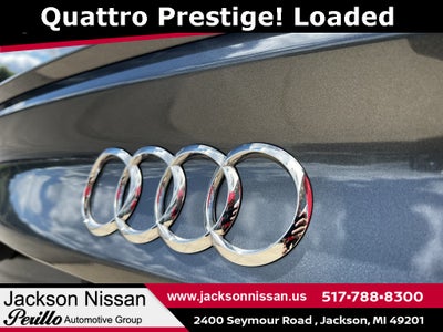 2023 Audi S5 Sportback Prestige quattro