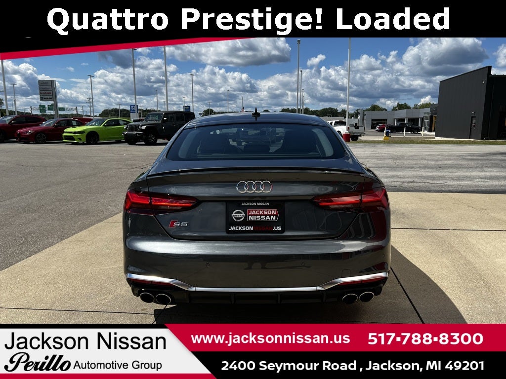 2023 Audi S5 Sportback Prestige quattro