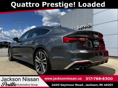 2023 Audi S5 Sportback Prestige quattro