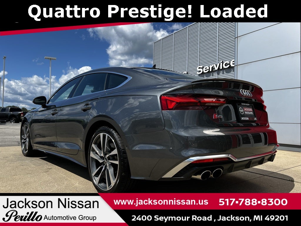 2023 Audi S5 Sportback Prestige quattro