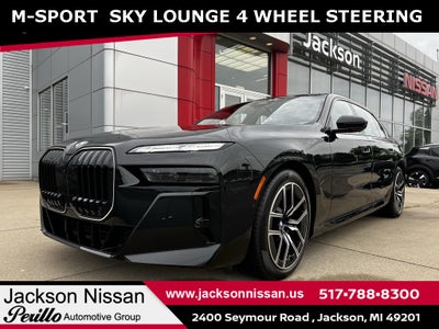 2025 BMW 7 Series 760i xDrive XDRIVE