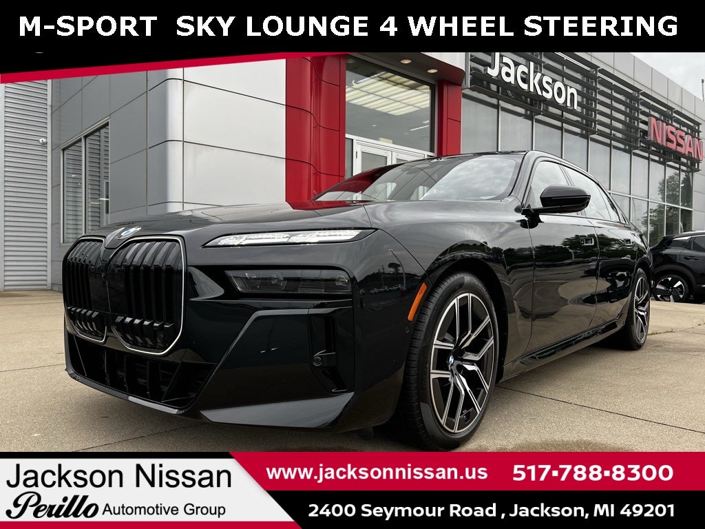 2025 BMW 7 Series 760i xDrive XDRIVE