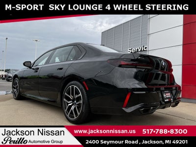 2025 BMW 7 Series 760i xDrive XDRIVE