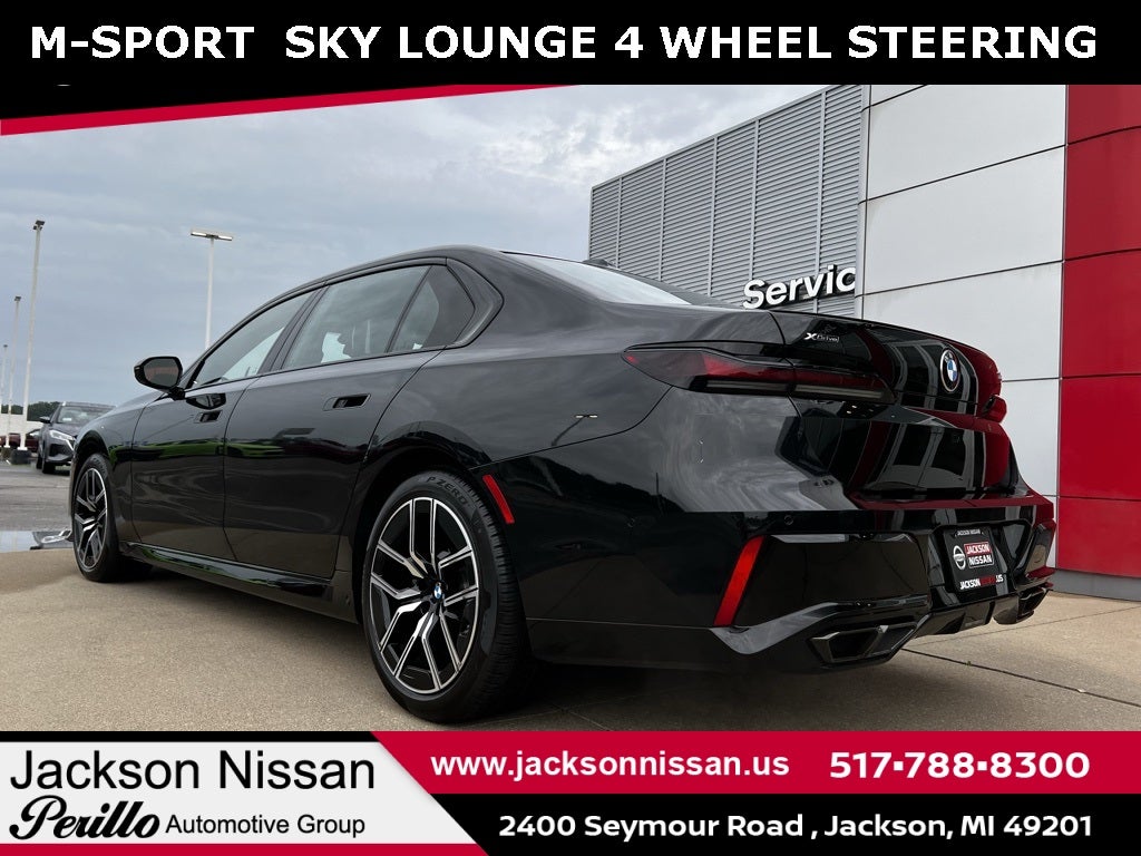 2025 BMW 7 Series 760i xDrive XDRIVE