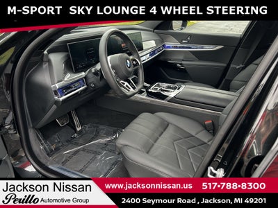 2025 BMW 7 Series 760i xDrive XDRIVE