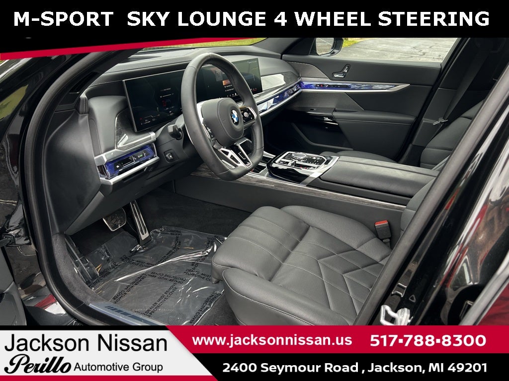 2025 BMW 7 Series 760i xDrive XDRIVE