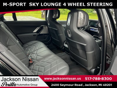 2025 BMW 7 Series 760i xDrive XDRIVE