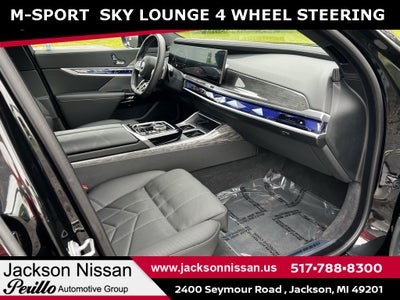 2025 BMW 7 Series 760i xDrive XDRIVE