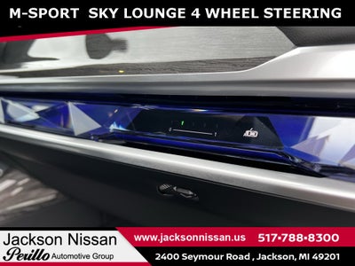 2025 BMW 7 Series 760i xDrive XDRIVE