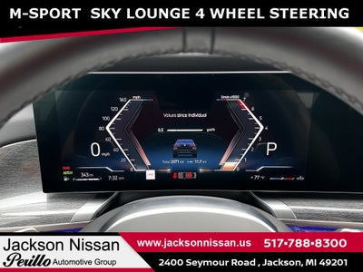 2025 BMW 7 Series 760i xDrive XDRIVE