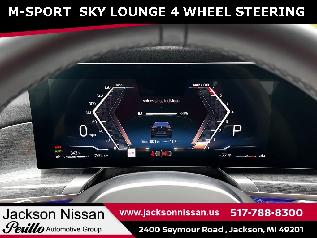 2025 BMW 7 Series 760i xDrive XDRIVE