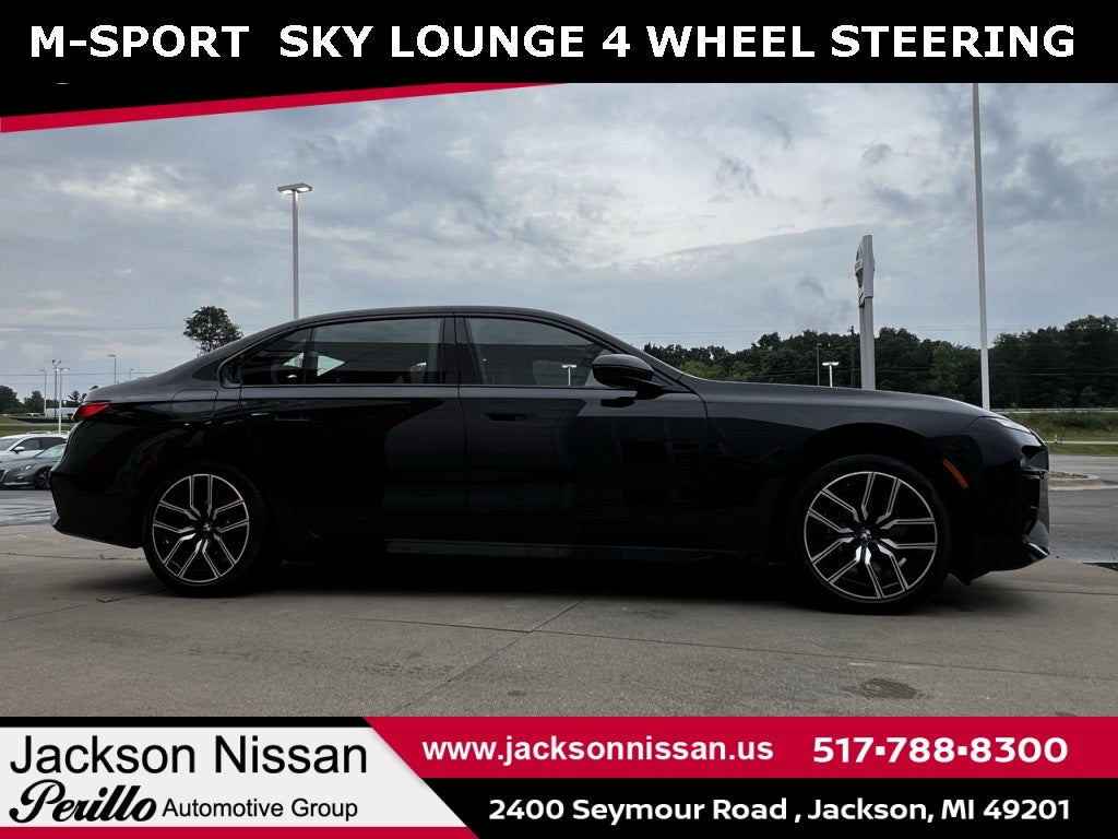 2025 BMW 7 Series 760i xDrive XDRIVE