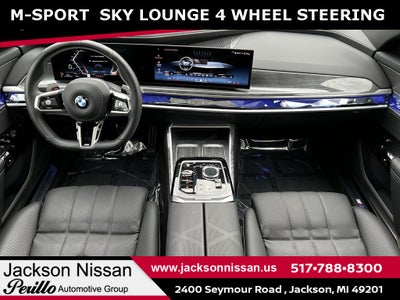 2025 BMW 7 Series 760i xDrive XDRIVE