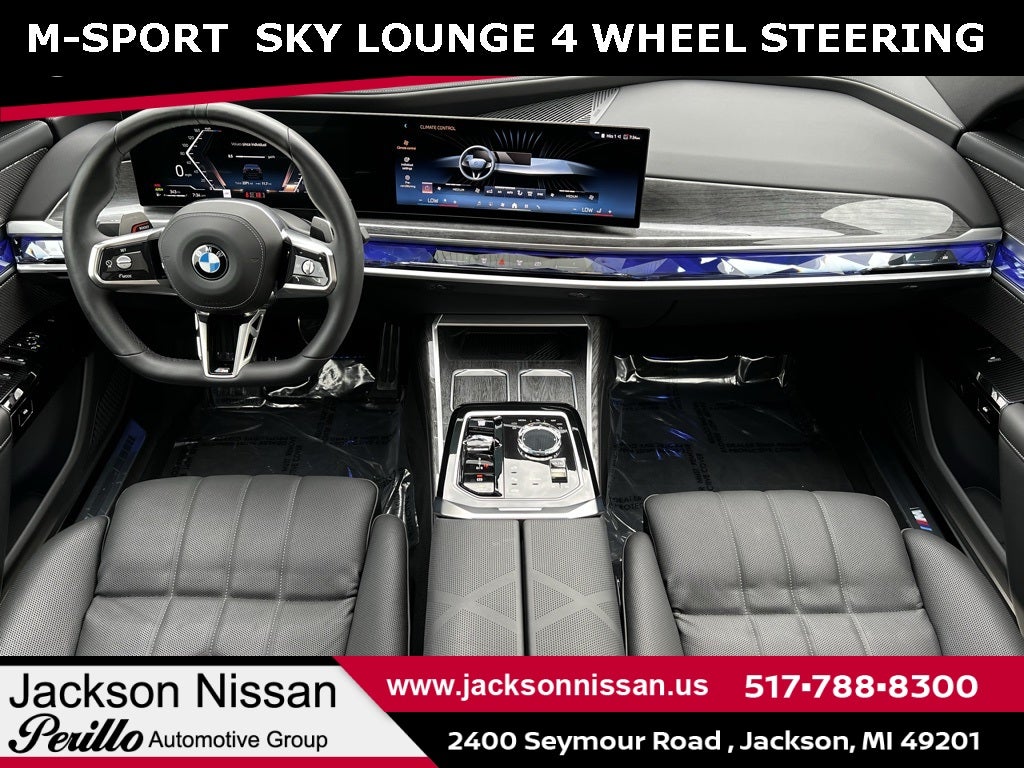 2025 BMW 7 Series 760i xDrive XDRIVE