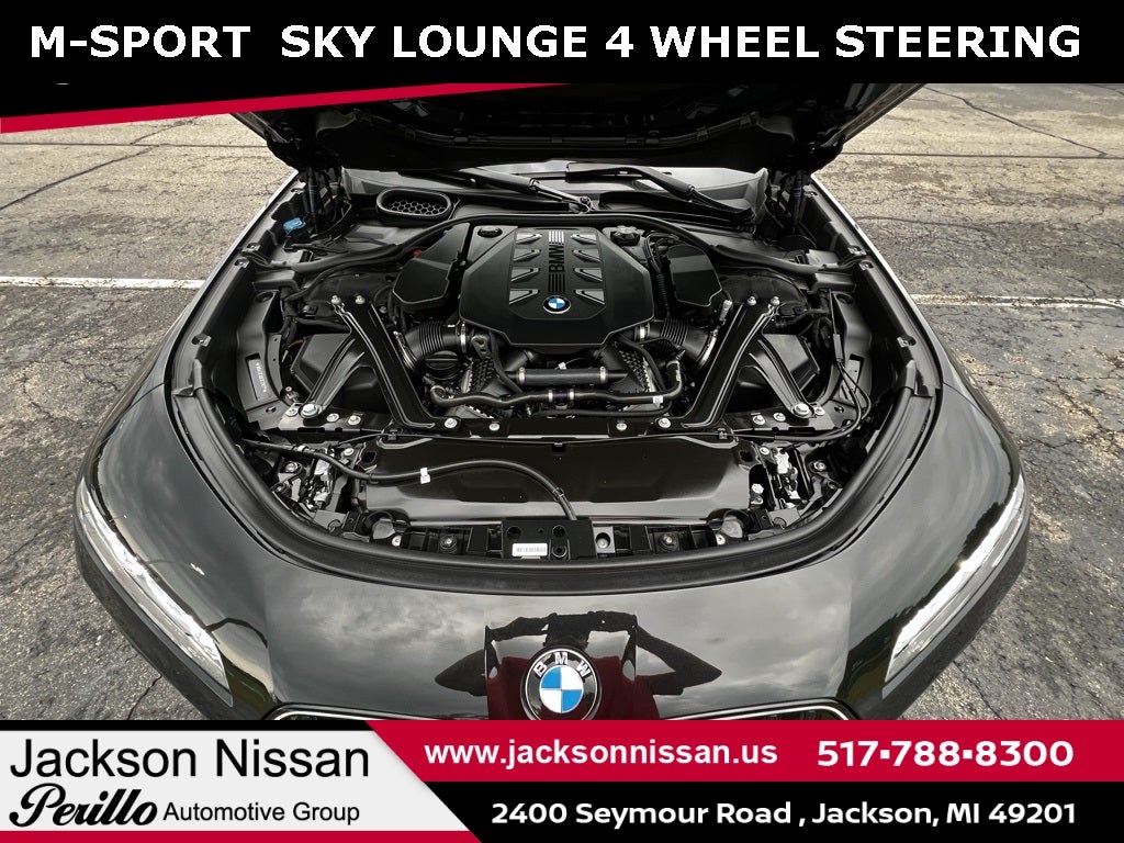 2025 BMW 7 Series 760i xDrive XDRIVE