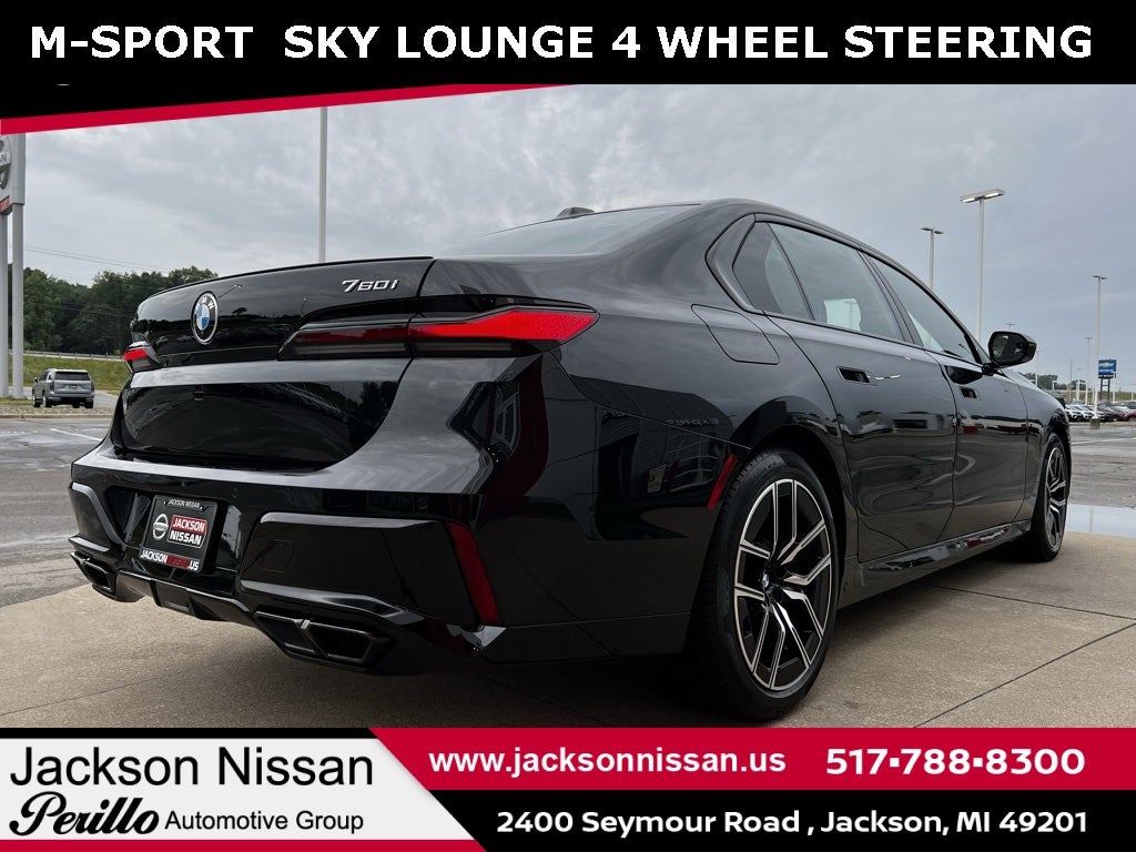 2025 BMW 7 Series 760i xDrive XDRIVE