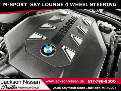 2025 BMW 7 Series 760i xDrive XDRIVE