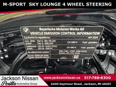 2025 BMW 7 Series 760i xDrive XDRIVE