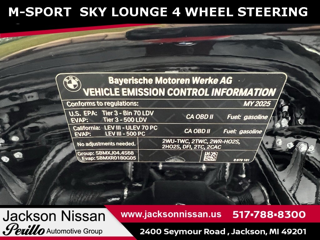 2025 BMW 7 Series 760i xDrive XDRIVE