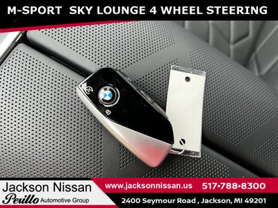 2025 BMW 7 Series 760i xDrive XDRIVE