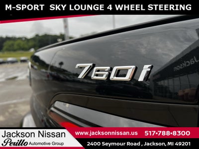 2025 BMW 7 Series 760i xDrive XDRIVE