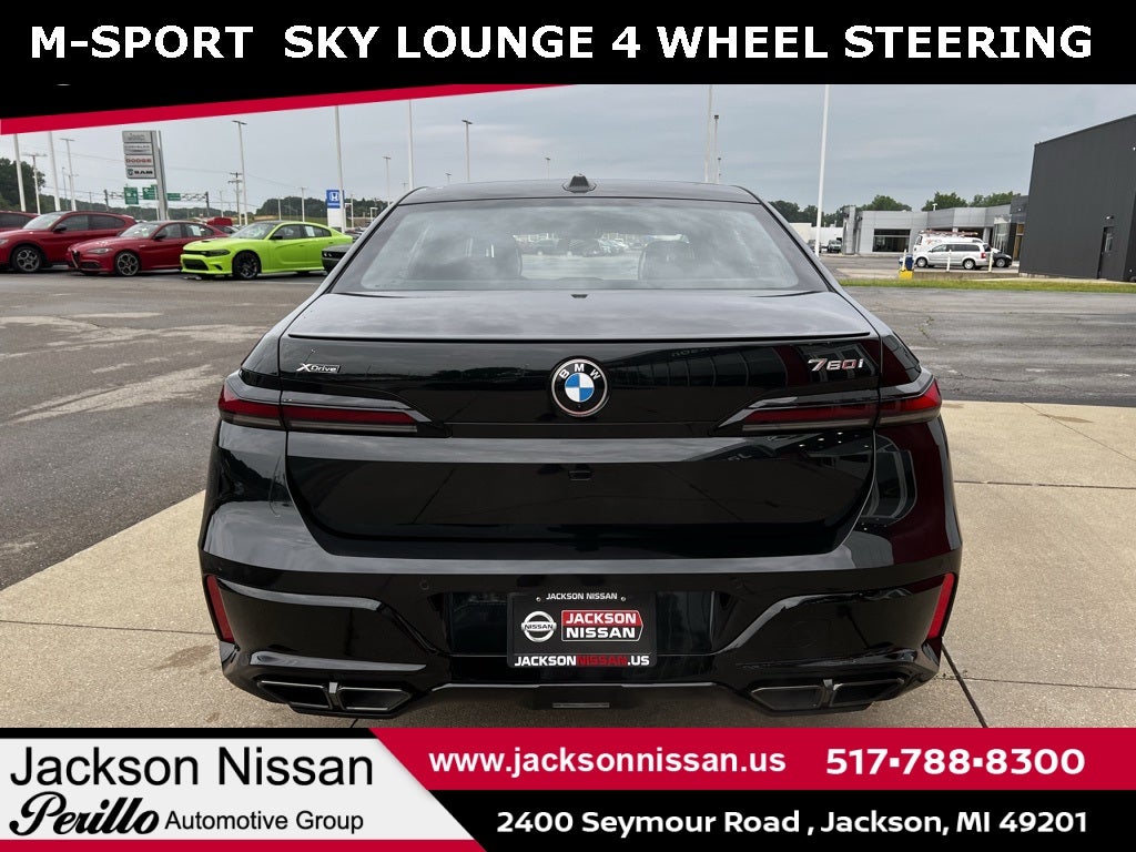 2025 BMW 7 Series 760i xDrive XDRIVE